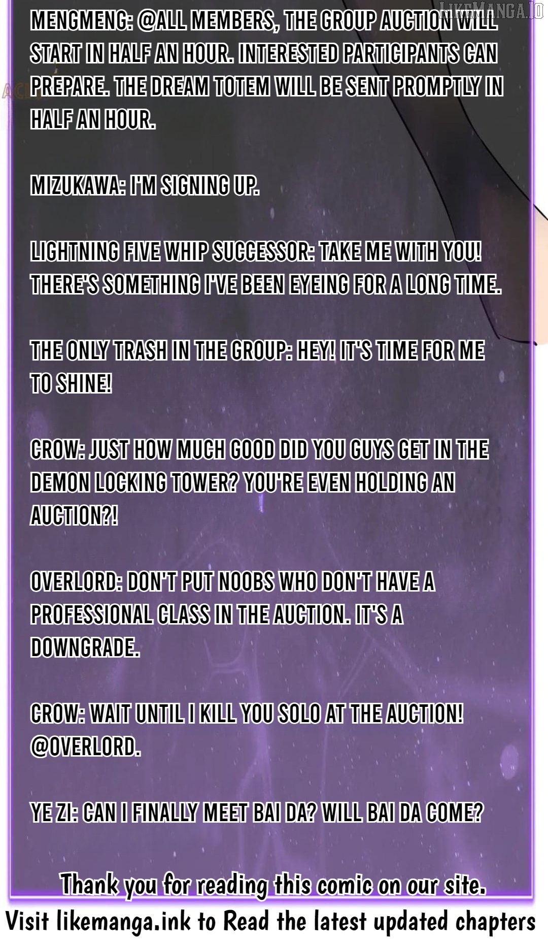 Doomsday for All: Me, Virus Monarch Chapter 80 - page 35